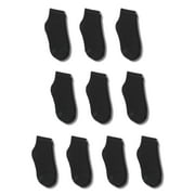 Hanes Boys Ankle Socks, 10 Pack